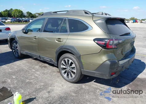 2024 Subaru Outback Limited from USA, damaged, VIN 4S4BTAMC2R3212156